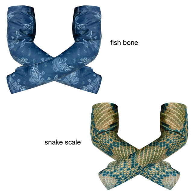 BTI-11B-2172 UPF 50+ sun protection arm sleeves