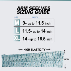 BTI-11B-2172 UPF 50+ sun protection arm sleeves