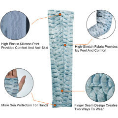 BTI-11B-2172 UPF 50+ sun protection arm sleeves