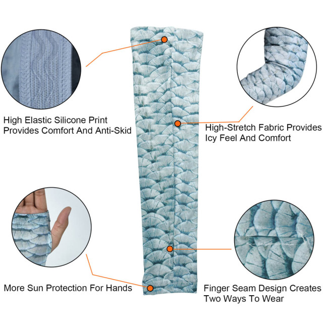 BTI-11B-2172 UPF 50+ sun protection arm sleeves