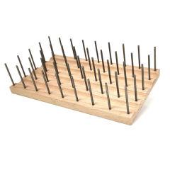 BTI-09E-6359 45 spools wooden thread holder