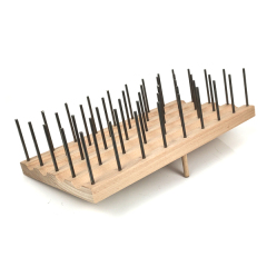 BTI-09E-6359 45 spools wooden thread holder