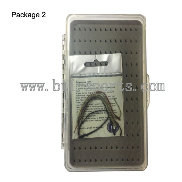 BTI-09D-PDB: Peacock UV Dubbing Brush
