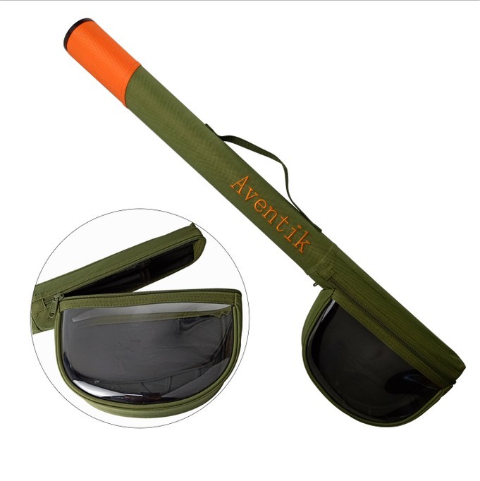 New design cordura rod tube with reel bag