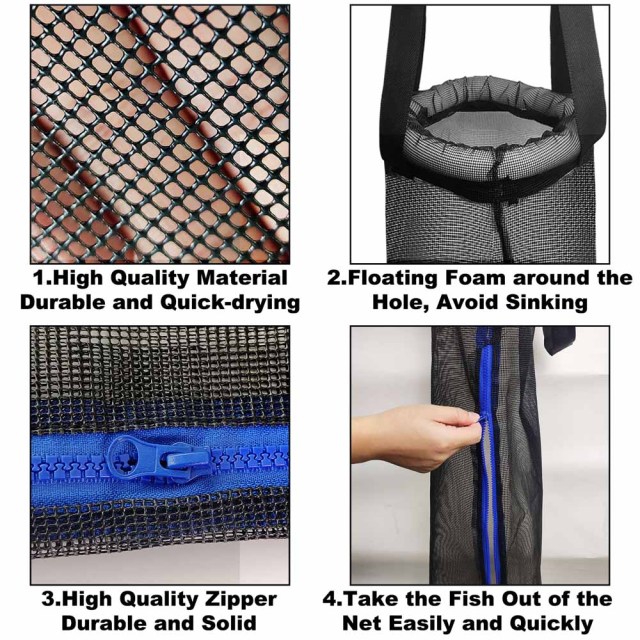BTI-03C-001 Floating Fish Basket