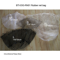 BTI-03G-RN01 Rubber net bag(PVC)