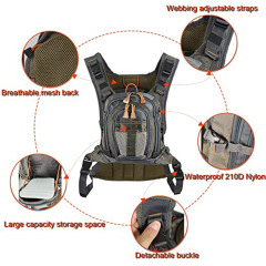 Rucksack with chest bag BTI-10F-R01F01