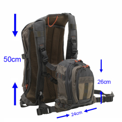 Rucksack with chest bag BTI-10F-R01F01