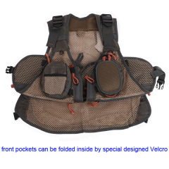 Fly fishing vest BTI-10F-001
