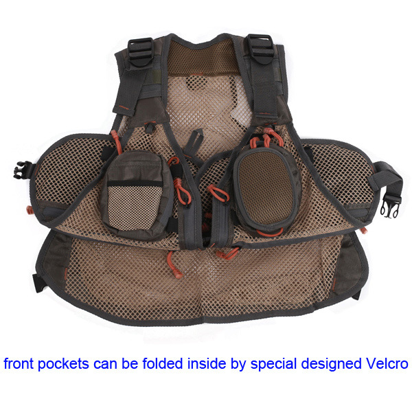 Fly fishing vest BTI-10F-001