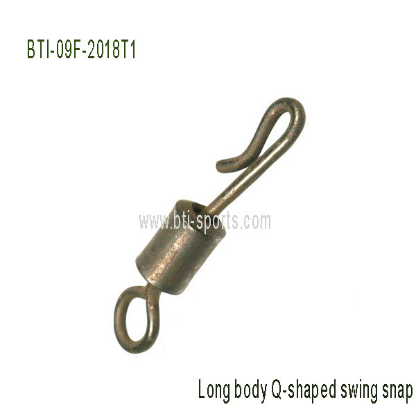 BTI-09F-2018T1 Long body Q-shaped swing snap