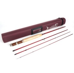 Fly rod combo for short fly rod