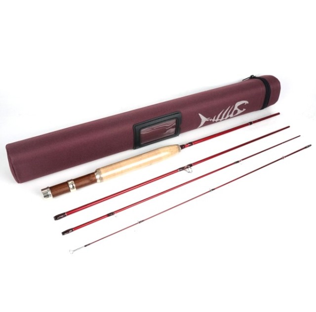 Fly rod combo for short fly rod