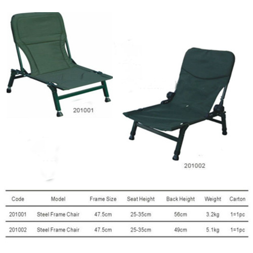 Carp fishing folding chair outdoor