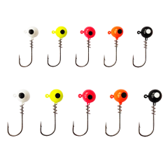 BTI-15D-2102 Spring Lock Crappie Jig Heads