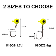 BTI-15D-2102 Spring Lock Crappie Jig Heads