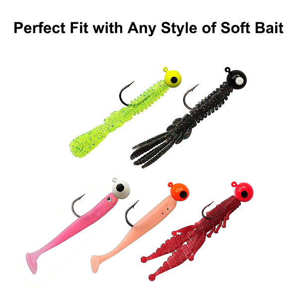 BTI-15D-2102 Spring Lock Crappie Jig Heads