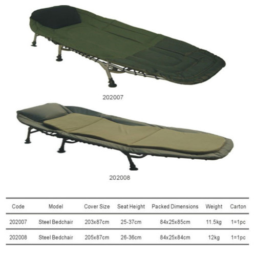 Outdoor product carp fishing bedchair