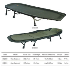 Carp fishing bedchair