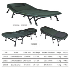 outdoor fishing bedchair