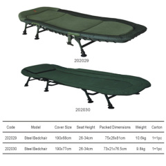 good quality carp fishing bedchair