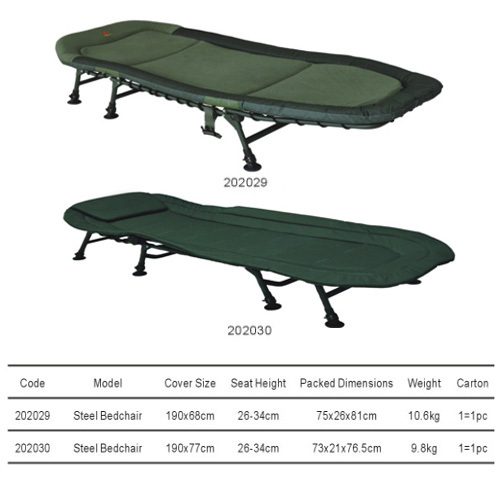 good quality carp fishing bedchair