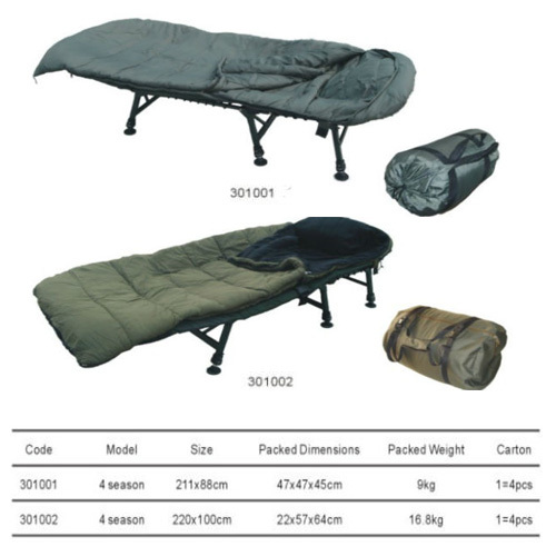 Carp fishing outdoor folding bedchair
