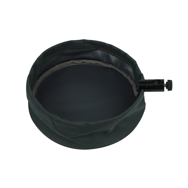 BTI-09E-6188 Easy-empty magnetic garbage bag for fly tying vise
