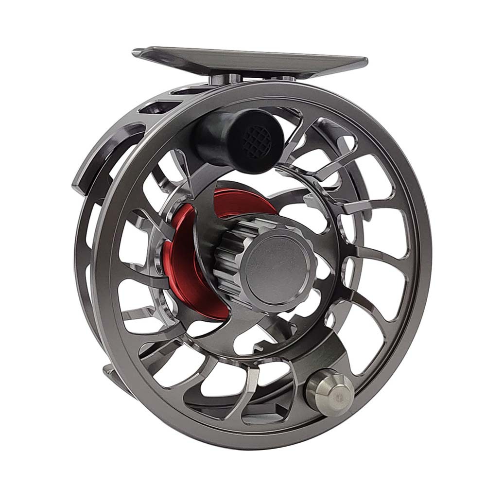CNC-NVISS-A New semi-frame waterproof fly reel