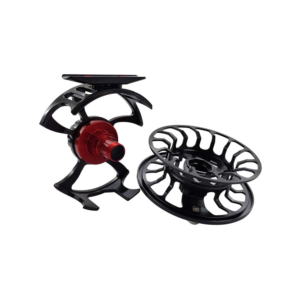 CNC-NVISS-A New semi-frame waterproof fly reel