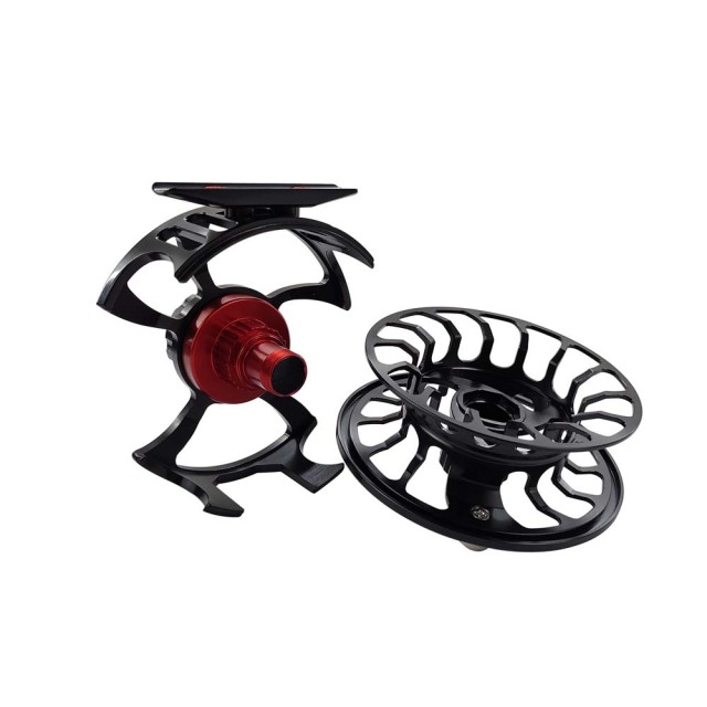 CNC-NVISS-A New semi-frame waterproof fly reel