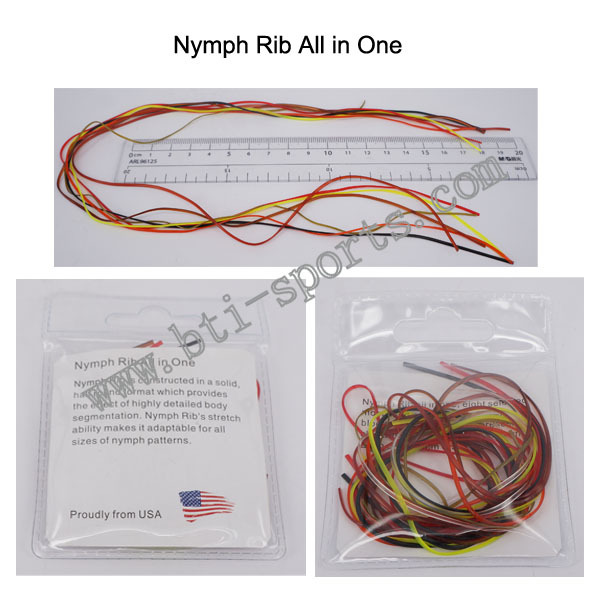 BTI-09D-NR Nymph Rib All in One