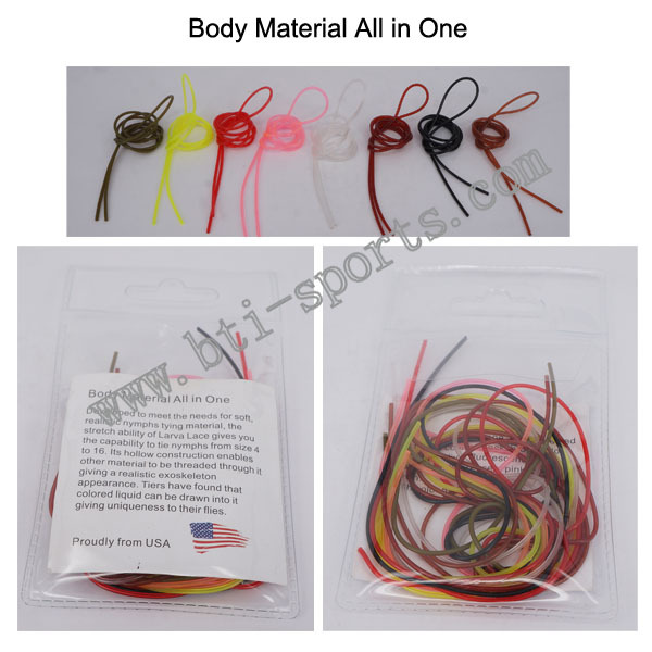 BTI-09D-BM Body Material All in One