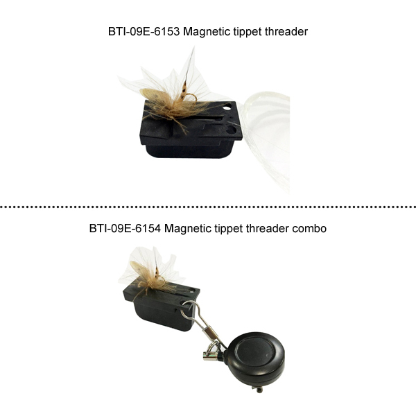 BTI-09E-6153, 6154 Magnetic tippet threader