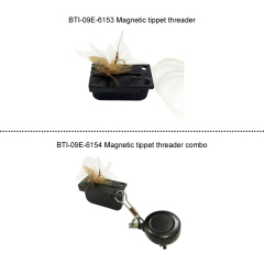 BTI-09E-6153, 6154 Magnetic tippet threader