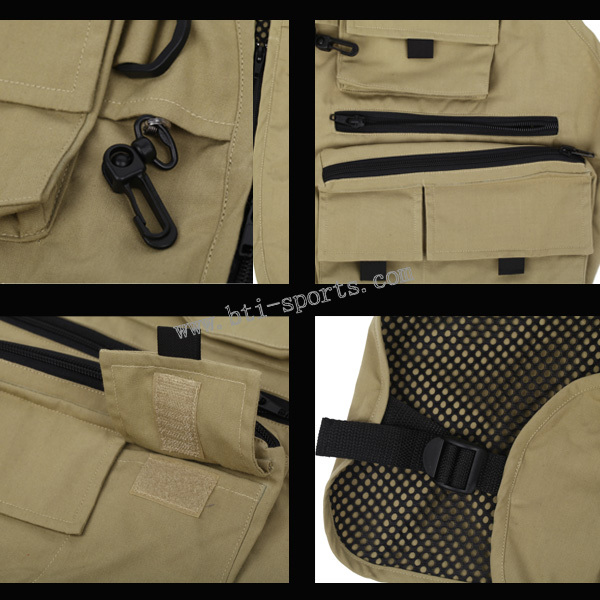 Fly fishing vest BTI-10F-009
