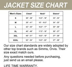 BTI-11E-FJ01 Men 100% waterproof and breathable fishing wading jacket