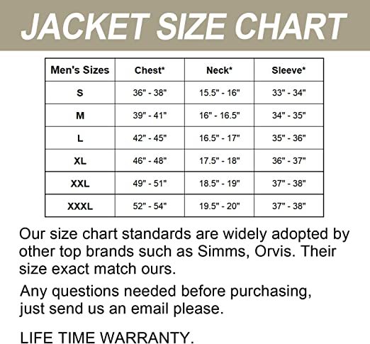 BTI-11E-FJ01 Men 100% waterproof and breathable fishing wading jacket