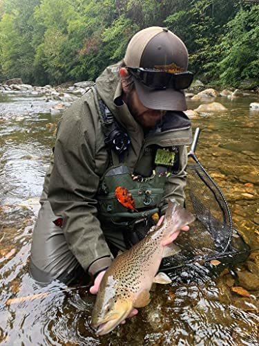 BTI-11E-FJ01 Men 100% waterproof and breathable fishing wading jacket