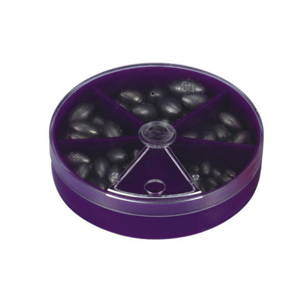 BTI-DA00 Olive type lead sinker