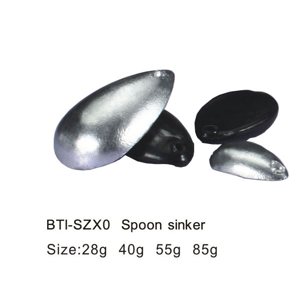 BTI-SZX0 Spoon sinker