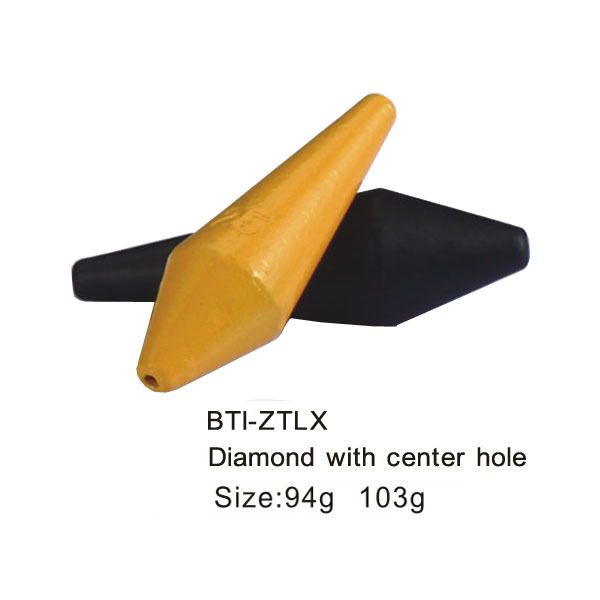 BTI-ztlx Diamond with center hole