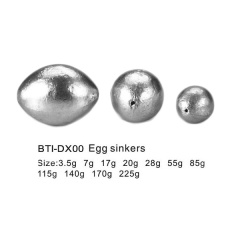 BTI-DX00 Egg sinkers