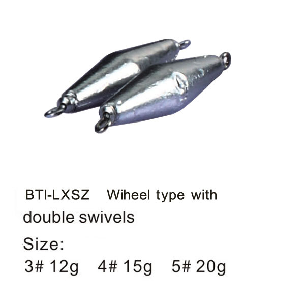 BTI-lxsz Wiheel type with double swivels