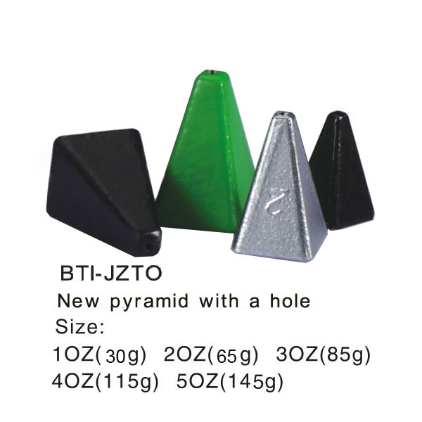 BTI-JZT0 New pyramid with a hole