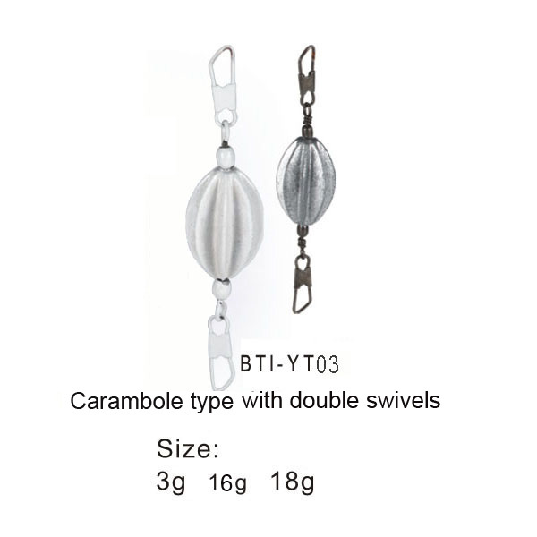 BTI-YT03 Carambole type with double swivels