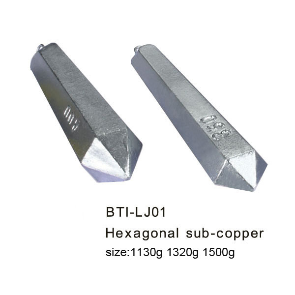 BTI-LJ01 Hexagonal sub-copper