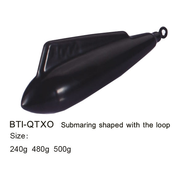 BTI-QTXO Submaring shaped with the loop