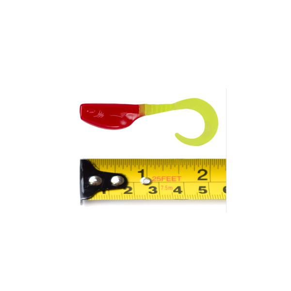 colorful mix can be customized soft lure Tail Jig for Crappie/Bass/Trout