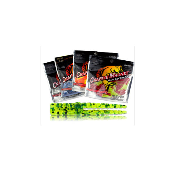 crappie fishing gear kit - 80 Bodies, 8 Double Cross Jig Heads, 6 Crappie Jig Heads, 2 E-Z Floats